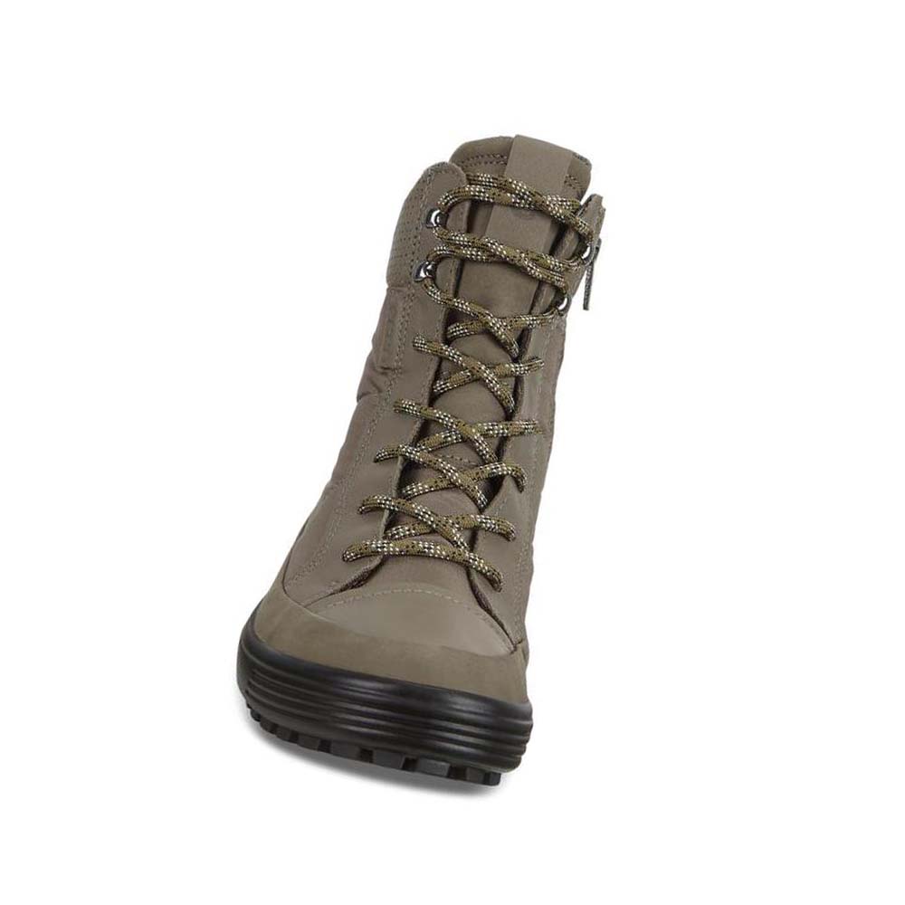 Women's Ecco Soft 7 Tred Boots Grey | USA 42VRW